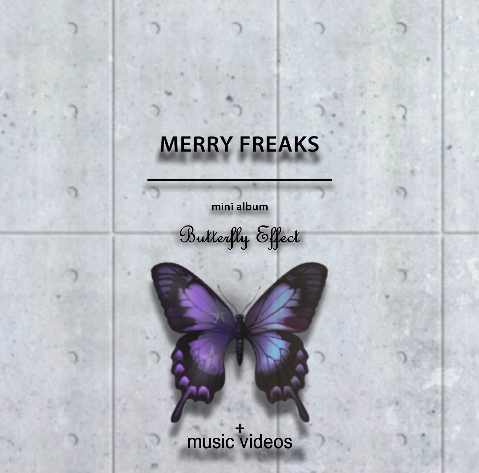 MERRY FREAKS / Butterfly Effect 限定盤 (CD+DVD)