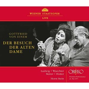 HORST STEIN / ホルスト・シュタイン / EINEM: DER BESUCH DER ALTEN DAME
