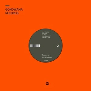 MATTHEW HALSALL & THE GONDWANA ORCHESTRA / JOURNEY IN SATCHIDANANDA / BLUE NILE