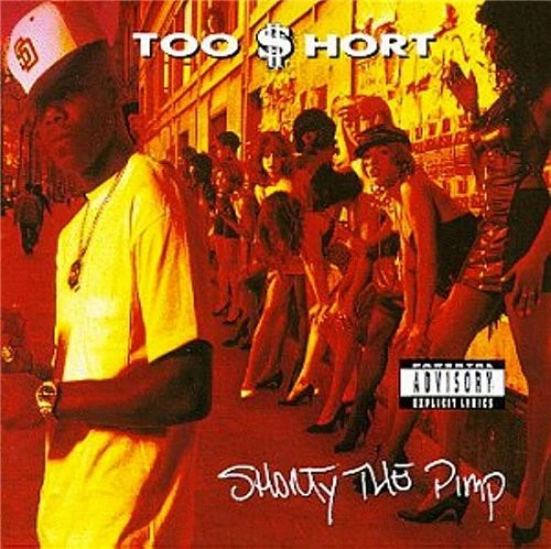 TOO $HORT / "SHORTY THE PIMP ""LP"""