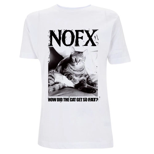 NOFX / XL/HOW DID THE CAT GET SO FAT WHITE