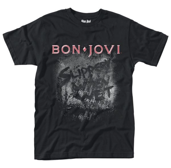 BON JOVI / ボン・ジョヴィ / SLIPPERY WHEN WET ALBUM<SIZE:XL>