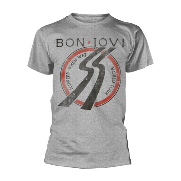 BON JOVI / ボン・ジョヴィ / SLIPPERY WHEN WET TOUR<SIZE:S>