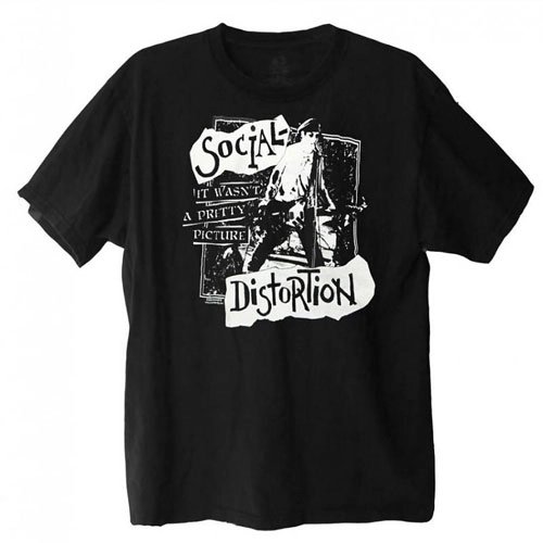 SOCIAL DISTORTION / ソーシャル・ディストーション / PRETTY PICTURE (M)