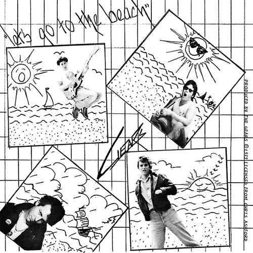 GEARS / LET'S GO TO THE BEACH (7")