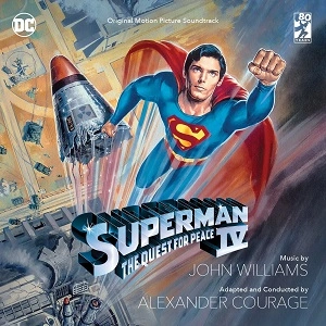 JOHN WILLIAMS / ジョン・ウィリアムズ / Superman IV: The Quest for Peace