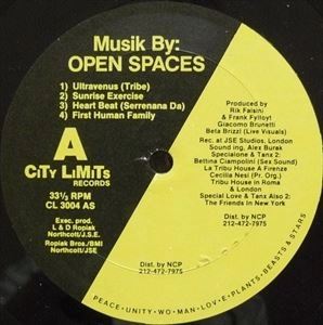 OPEN SPACES / MUSIK BY OPEN SPACES