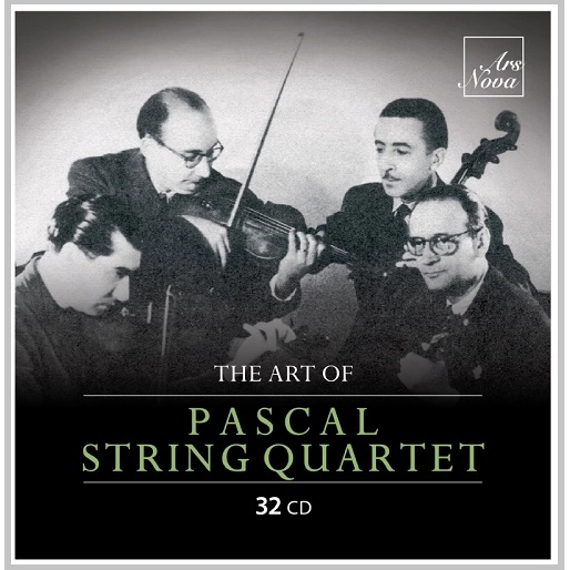 PASCAL STRING QUARTET / パスカル四重奏団 / THE ART OF PASCAL STRING QUARTET (32CD/LTD)