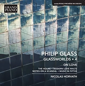 NICOLAS HORVATH / ニコラス・ホルヴァート / GLASSWORLDS･4 ON LOVE / GLASSWORLDS 4 ON LOVE