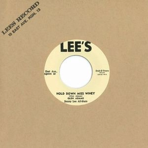 GLEN ADAMS / グレン・アダムス / HOLD DOWN MISS WINEY