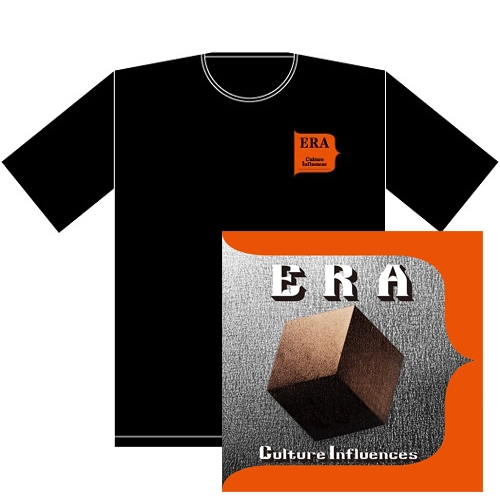 ERA (HIPHOP/JPN) / Culture Inuences ★ディスクユニオン限定T-SHIRTS付セットLサイズ
