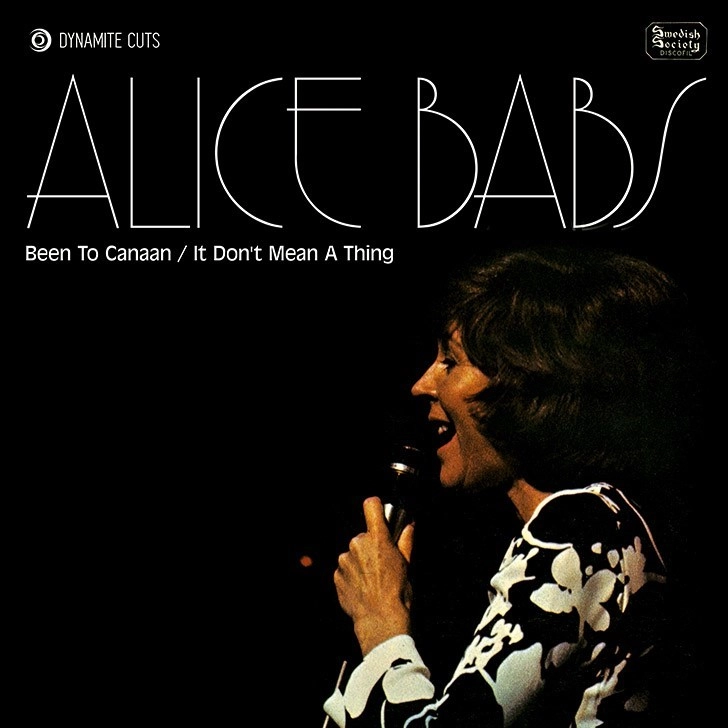 ALICE BABS / アリス・バブス / BEEN TO CANAAN / IT DON'T MEAN A THING IF IT AINT GOT THE SWING