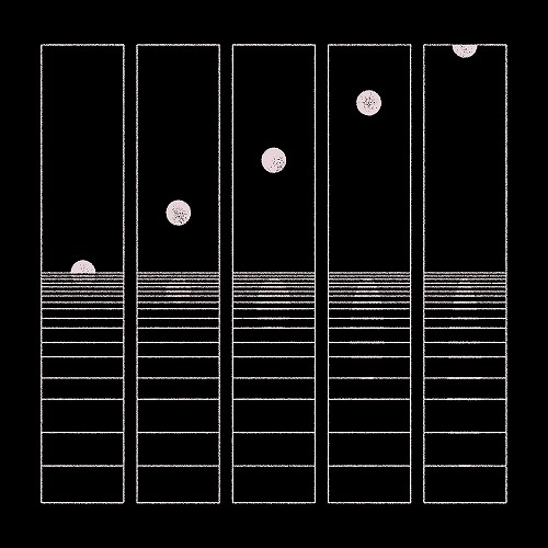 CIRCLES AROUND THE SUN (NEAL CASAL) / LET IT WANDER [2LP VINYL]