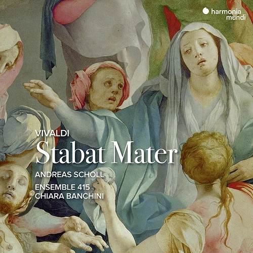 ANDREAS SCHOLL / アンドレアス・ショル / VIVALDI: STABAT MATER