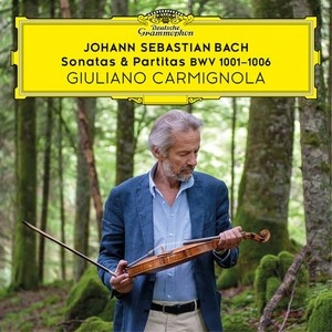 GIULIANO CARMIGNOLA / ジュリアーノ・カルミニョーラ / BACH:SONATAS&PARTITAS FOR SOLO VIOLIN(2CD) / BACH: SONATAS & PARTITAS FOR SOLO VIOLIN (2CD)