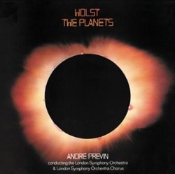 ANDRE PREVIN / アンドレ・プレヴィン / HOLST:THE PLANETS(LP/LTD)