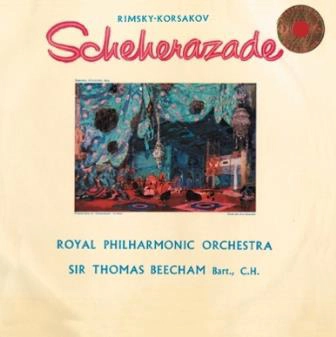 THOMAS BEECHAM  / トーマス・ビーチャム / RIMSKY-KORSAKOV:SHEHERAZDE(LP/LTD)