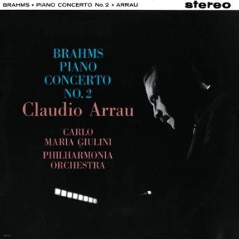 CLAUDIO ARRAU / クラウディオ・アラウ / BRAHMS:PIANO CONCERTO NO.2(LP/LTD)