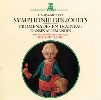 KURT REDEL / クルト・レーデル / SYMPHONIE DES JOUETS-WORKS OF L&W.A.MOZART(LP/LTD)