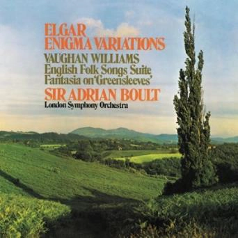 ADRIAN BOULT / エイドリアン・ボールト / ELGAR:ENIGMA VARIATIONS,ETC(LP/LTD)