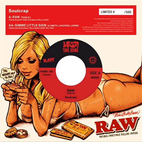 Soulclap (JPN/PUNK) / RAW / GIMME LITTLE SIGN