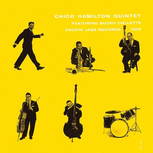 CHICO HAMILTON / チコ・ハミルトン / ブルー・サンズ