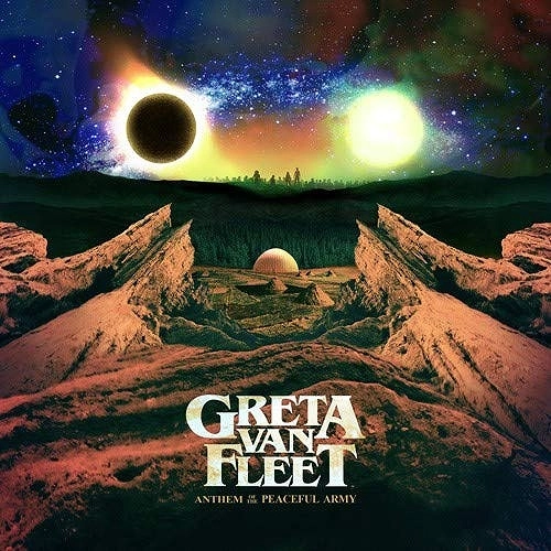 GRETA VAN FLEET / グレタ・ヴァン・フリート / アンセム・オブ・ザ・ピースフル・アーミー / ANTHEM OF THE PEACEFUL ARMY