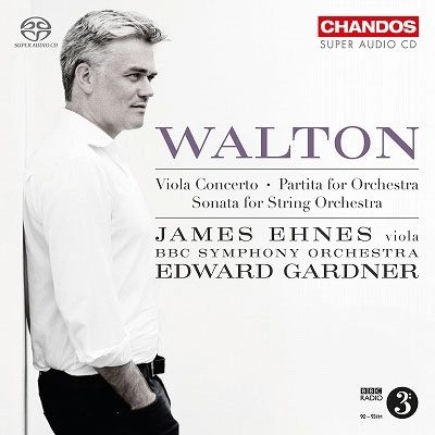 EDWARD GARDNER / エドワード・ガードナー / WALTON:VIOLA CONCERTO/PARTITA/SONATA FOR STRING ORCHESTRA