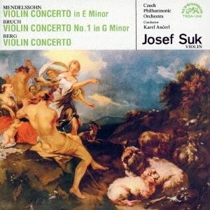 JOSEF SUK / ヨゼフ・スーク / メンデルスゾーン、ブルッフ＆ベルク： ヴァイオリン協奏曲 (SACD)