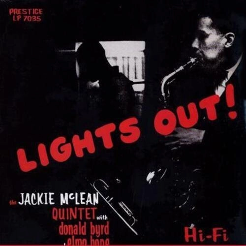 JACKIE MCLEAN / ジャッキー・マクリーン / LIGHTS OUT!