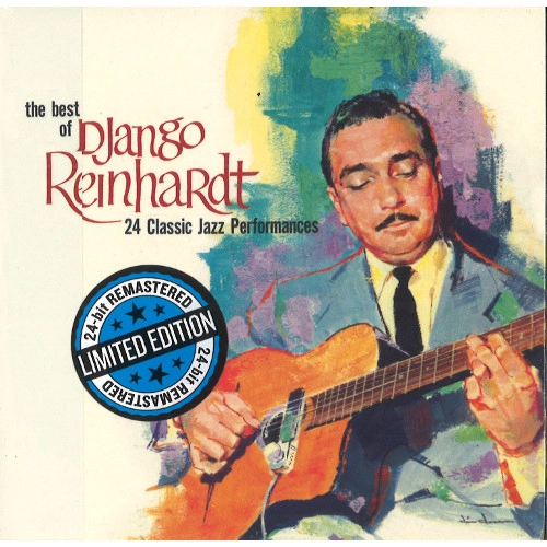 DJANGO REINHARDT / ジャンゴ・ラインハルト / BEST OF DJANGO REINHARDT 24 CLASSIC JAZZ PERFORMANCES + 2 BONUS TRACKS