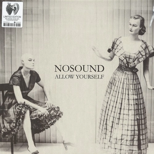 NOSOUND / ノーサウンド / ALLOW YOURSELF: VERY LIMITED CRYSTAL-CLEAR VINYL