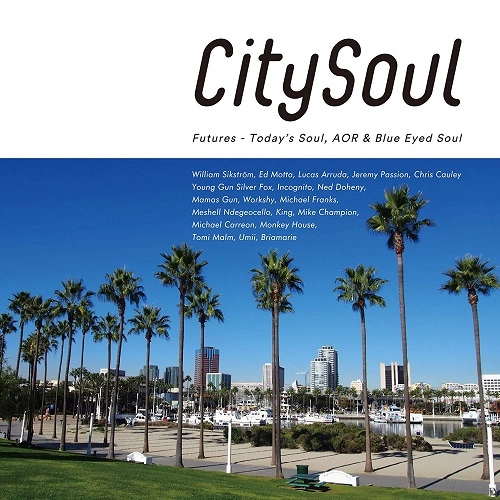V.A. (CITY SOUL) / シティ･ソウル: フューチャーズ - ソウル、AOR & ブルー･アイド･ソウル / CITY SOUL: FUTURES - SOUL,AOR & BLUE EYED SOUL
