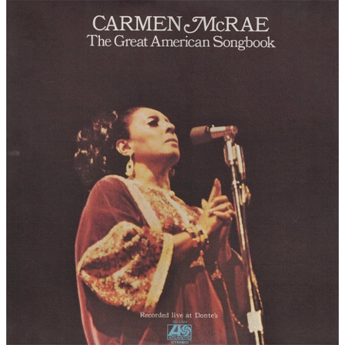 CARMEN MCRAE / カーメン・マクレエ / GREAT AMERICAN SONGBOOK