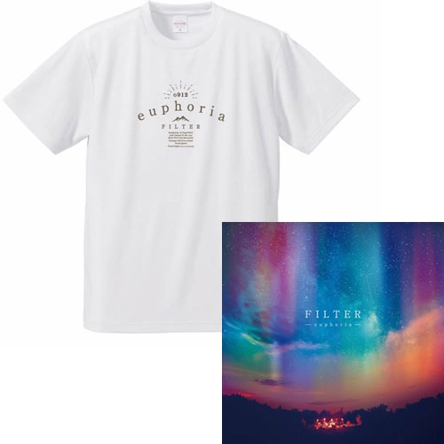 FILTER (JPN) / euphoria Tシャツ付セット/XL