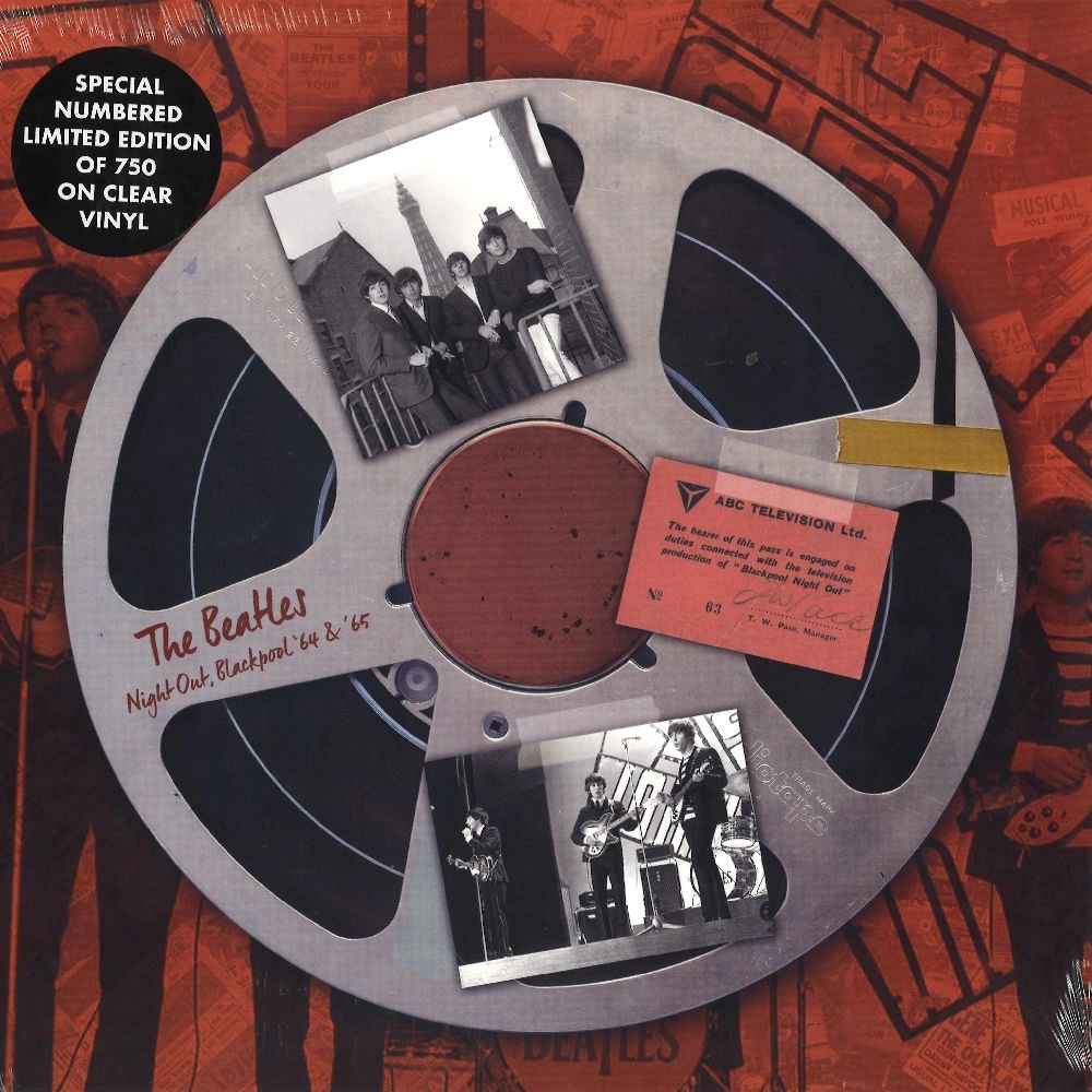 BEATLES / ビートルズ / LIVE IN BLACKPOOL 1964 AND 1965[CLEAR VINYL]