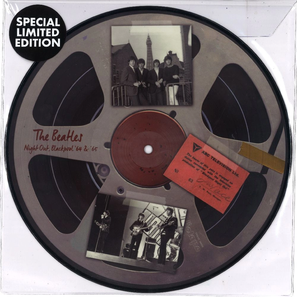 BEATLES / ビートルズ / LIVE IN BLACKPOOL 1964 AND 1965[PICTURE DISC]