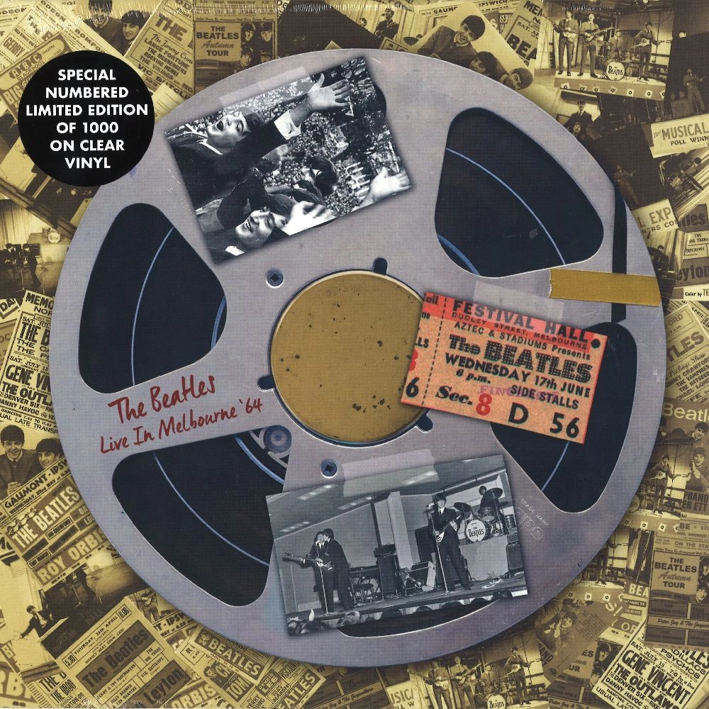 BEATLES / ビートルズ / LIVE IN MELBOURNE 1964[CLEAR VINYL]