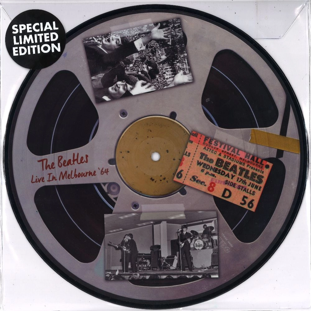 BEATLES / ビートルズ / LIVE IN MELBOURNE 1964[PICTURE DISC]