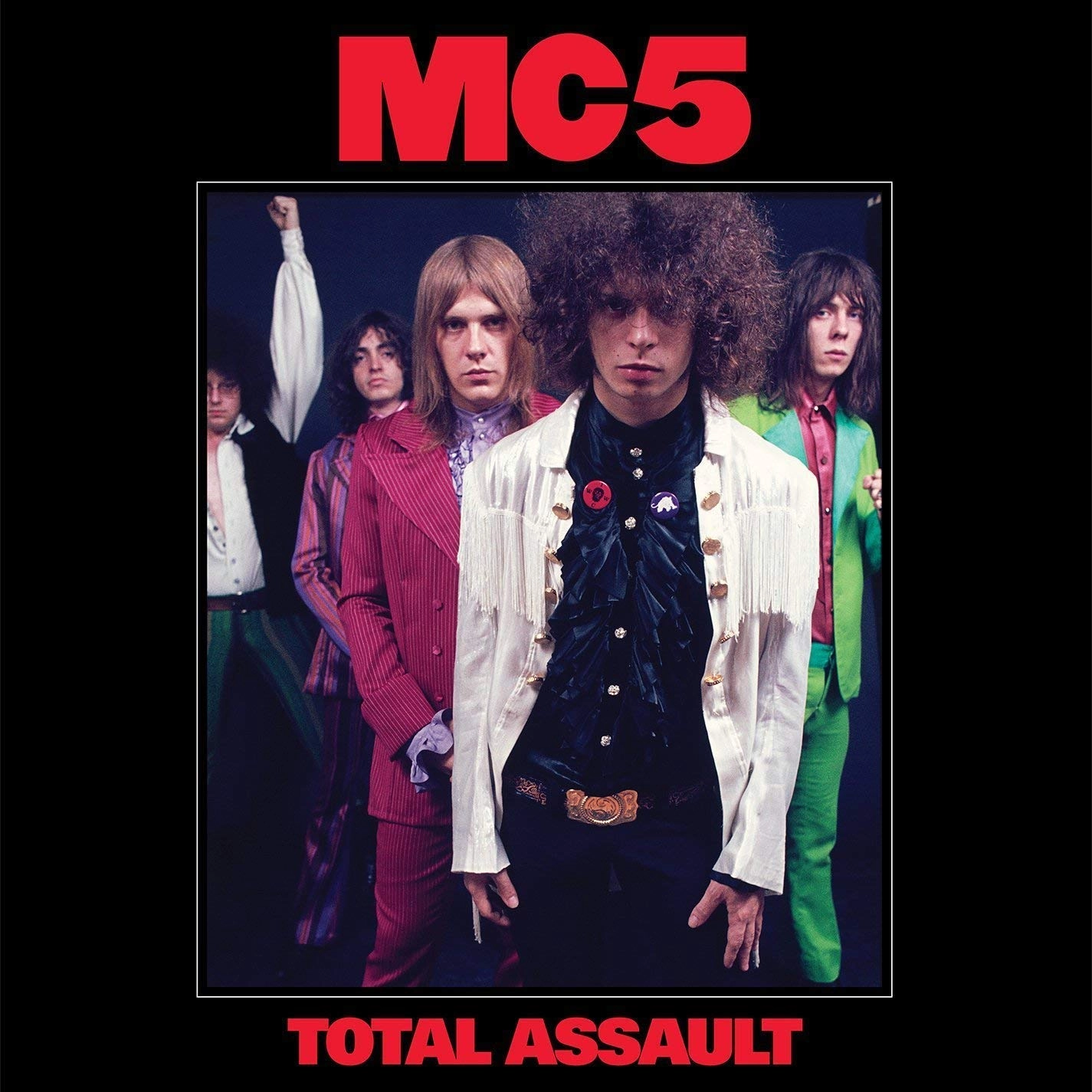 MC5 / TOTAL ASSAULT: 50TH ANNIVERSARY COLLECTION(RED / WHITE / BLUE)