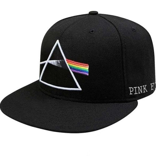 PINK FLOYD / ピンク・フロイド / DARK SIDE OF THE MOON BLACK SNAPBACK CAP