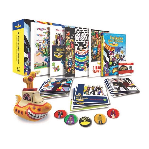 BEATLES / ビートルズ / YELLOW SUBMARINE LIMITED EDITION BOX SET!
