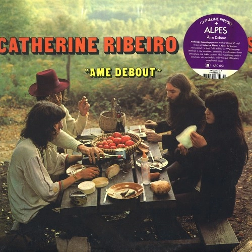 CATHERINE RIBEIRO+ALPES / AME DEBOUT: 180G LIMITED VINYL