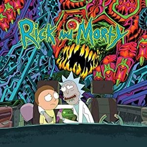 RICK AND MORTY / RICK AND MORTY SOUNDTRACK (2LP+7"/BOX SET) / THE RICK AND MORTY SOUNDTRACK (2LP+7"/BOX SET)