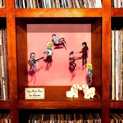 SMITTENS / CITY ROCK DOVE (LP/180G)