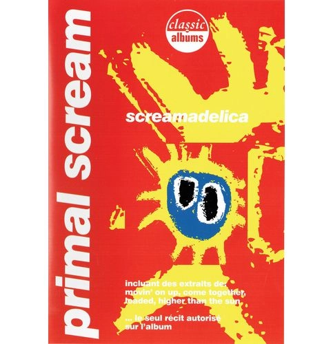 PRIMAL SCREAM / プライマル・スクリーム / SCREAMADELICA COLLECTORS EDITION (DVD+CD)