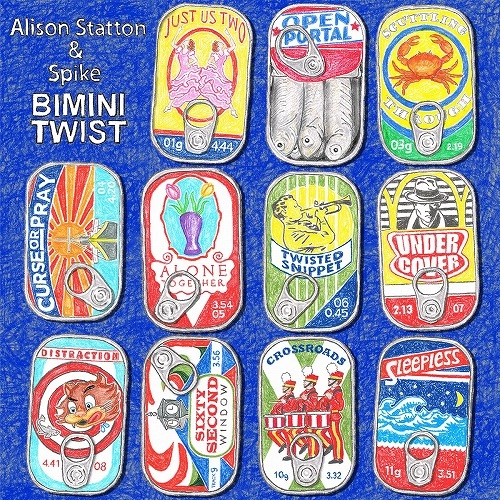 ALISON STATTON & SPIKE / BIMINI TWIST (LP)