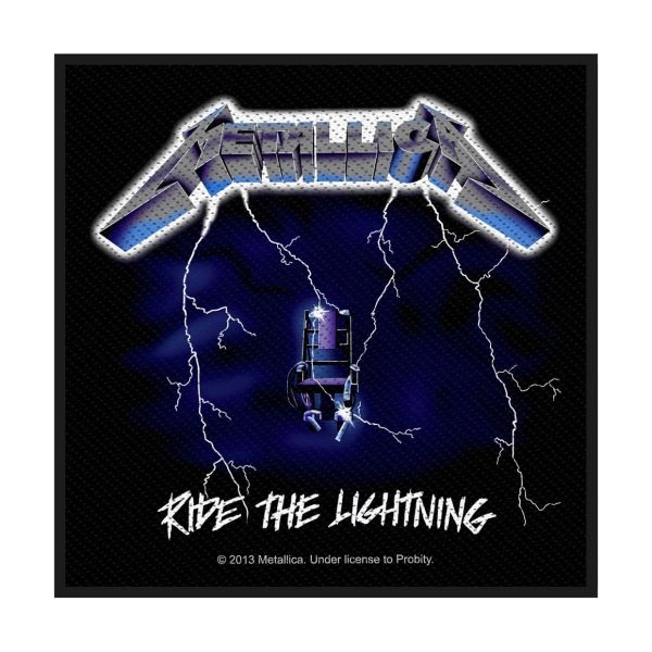 METALLICA / メタリカ / RIDE THE LIGHTNING<PATCH>