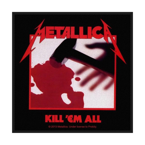 METALLICA / メタリカ / KILL EM ALL<PATCH>