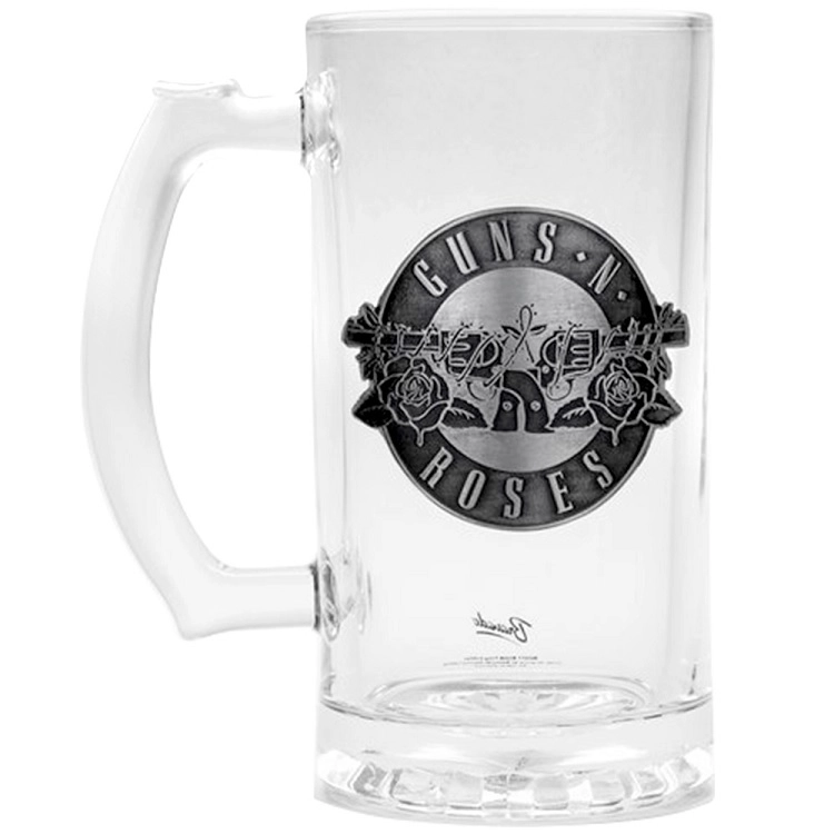 GUNS N' ROSES / ガンズ・アンド・ローゼズ / LOGO ビールジョッキ